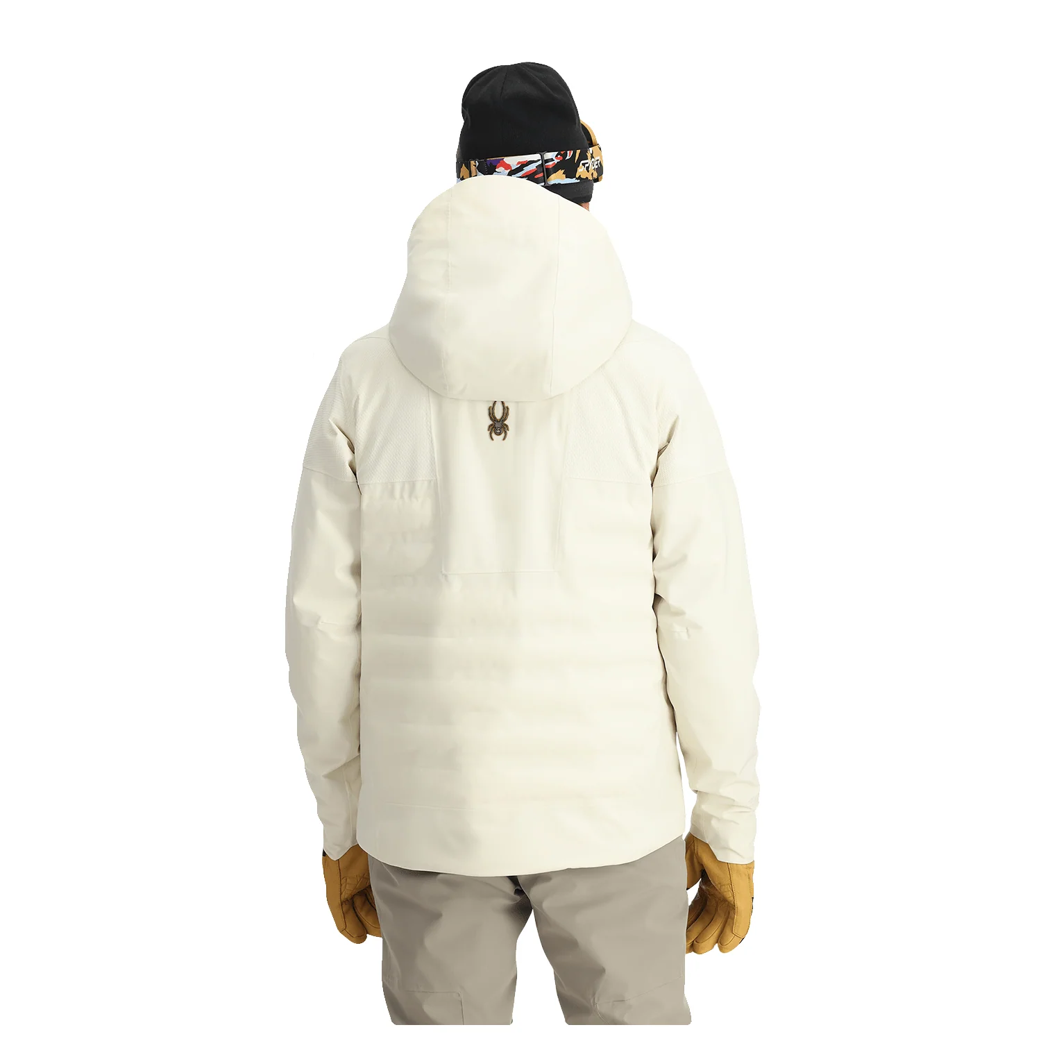 Spyder Men's Pinnacle Jacket 2025 Vanilla Latte - Image 2