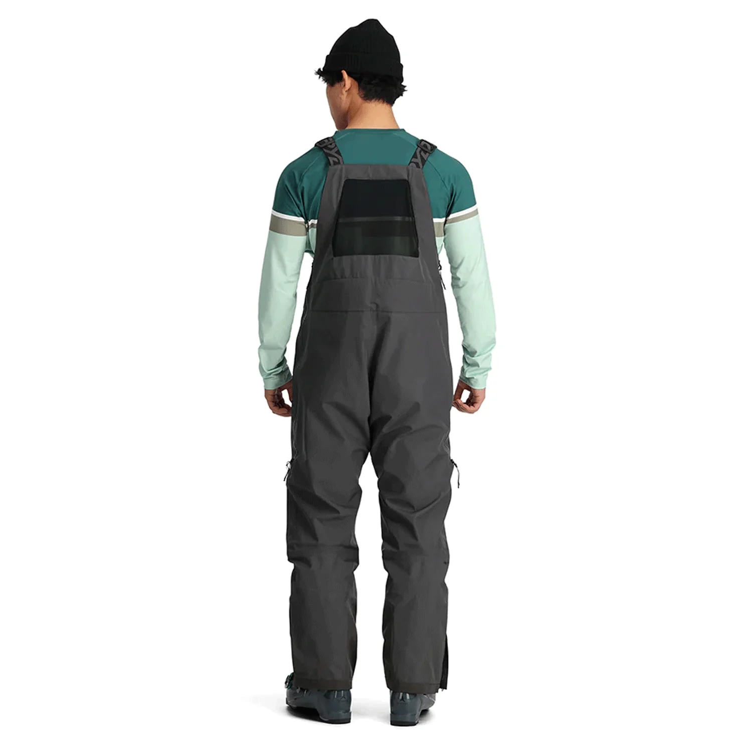 Spyder Men's Sanction Shell Gore-tex Bib Pant 2024 Polar - Image 2
