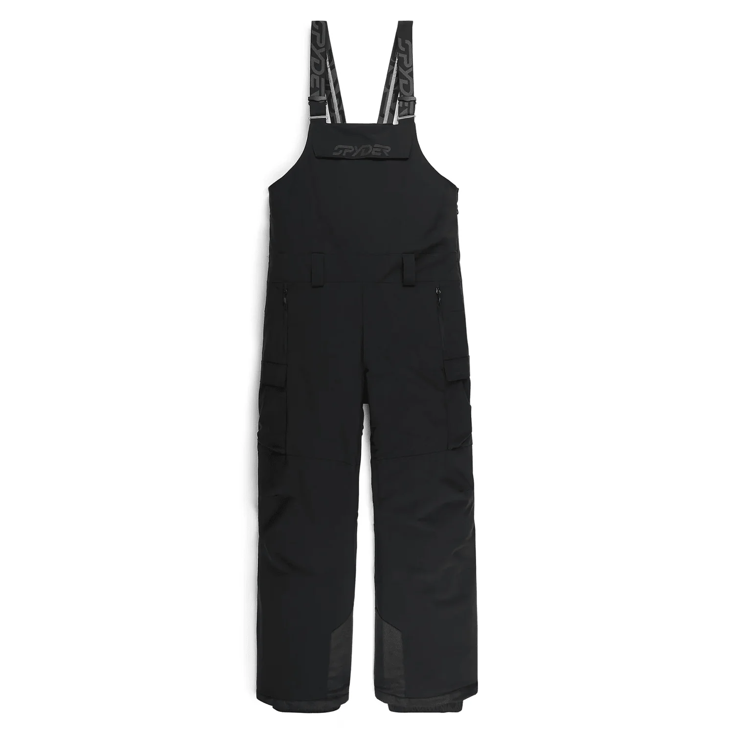 Spyder Men's Society Lift Bib Pant 2026 Black - Image 3