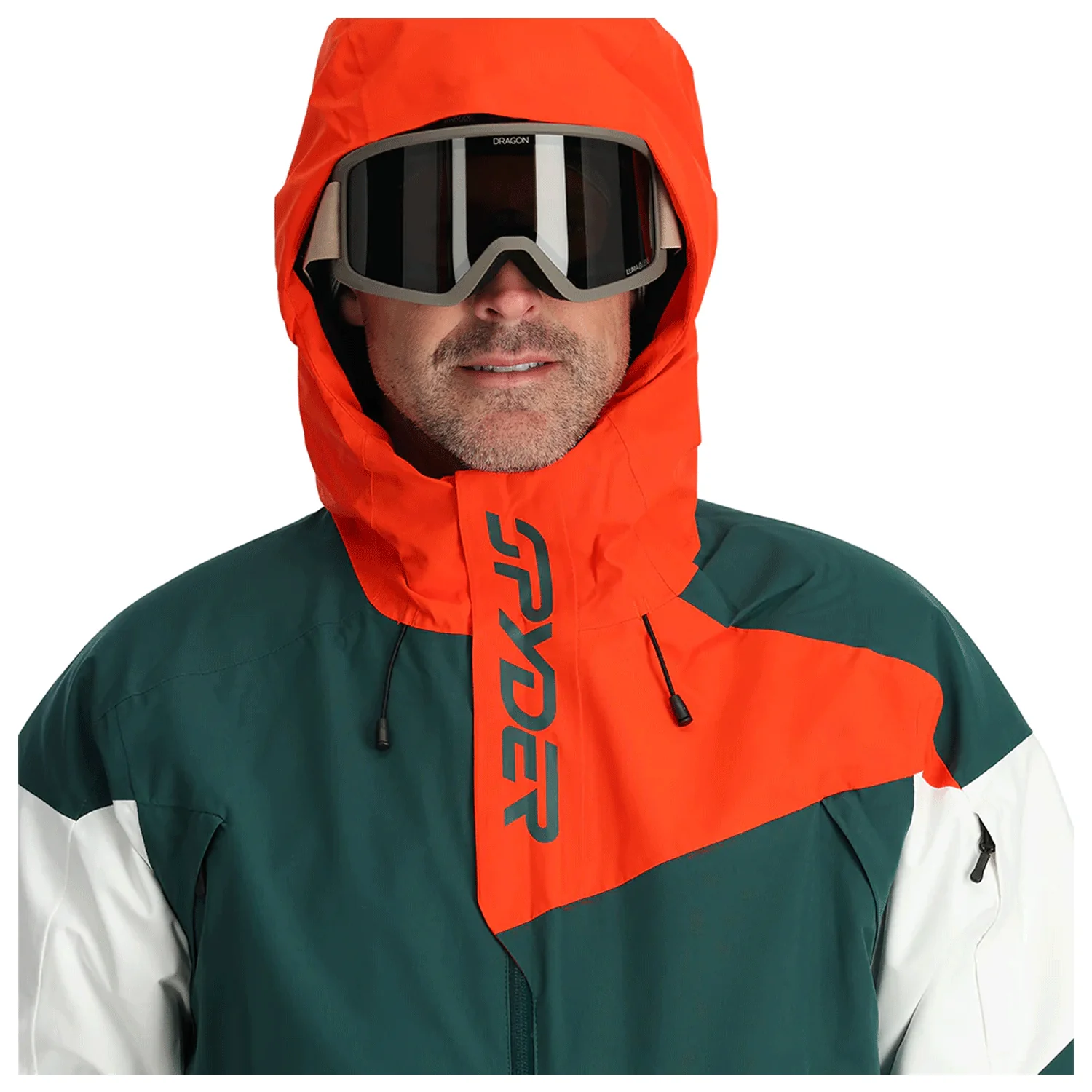 Spyder Men's Utility Snowsuit 2024 Cypress Green - Image 4