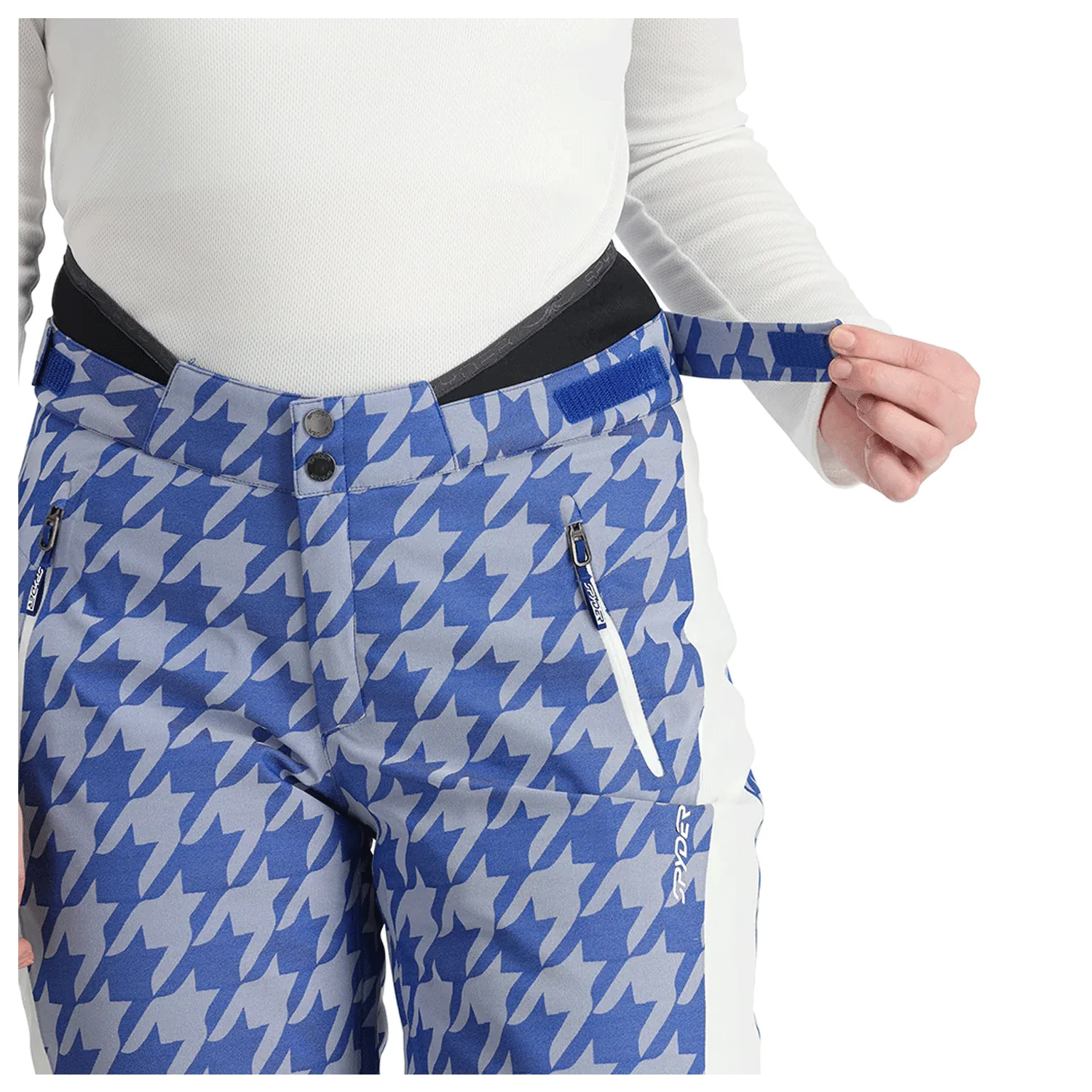 Spyder Women's Echo Pant 2024 Electric Blue - Image 3