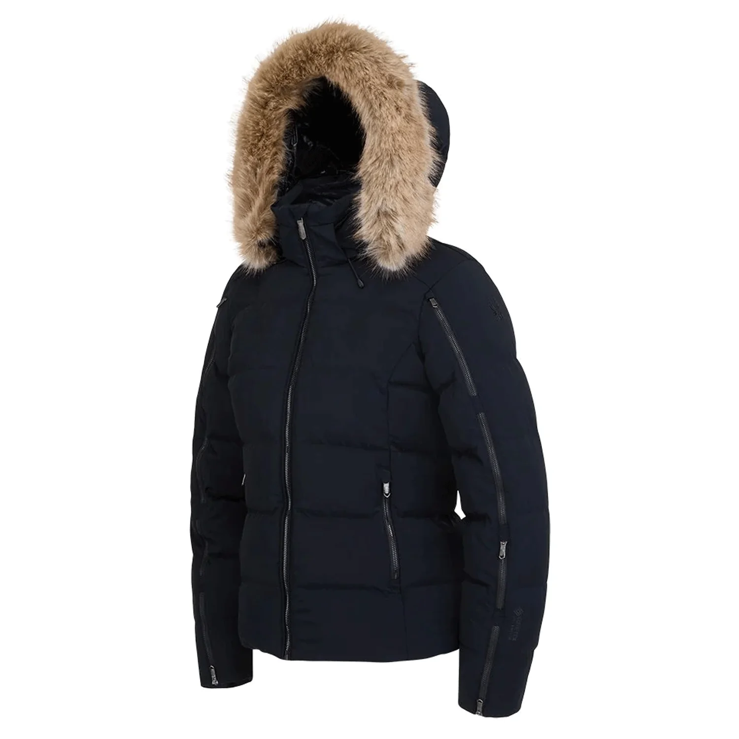 Spyder Women's Falline Down Jacket 2024 Black - Image 3