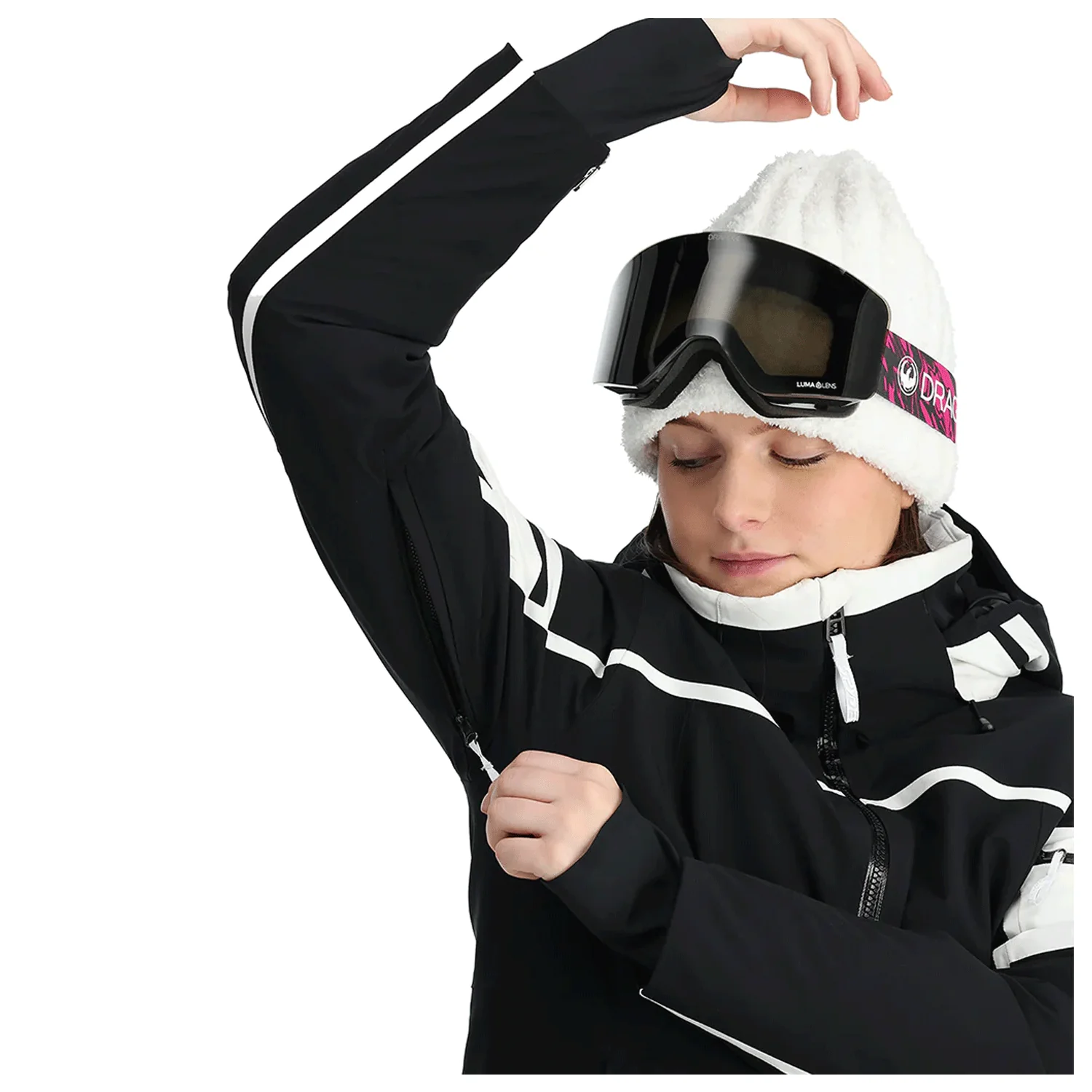 Spyder Women's Poise Jacket 2024 Black - Image 3