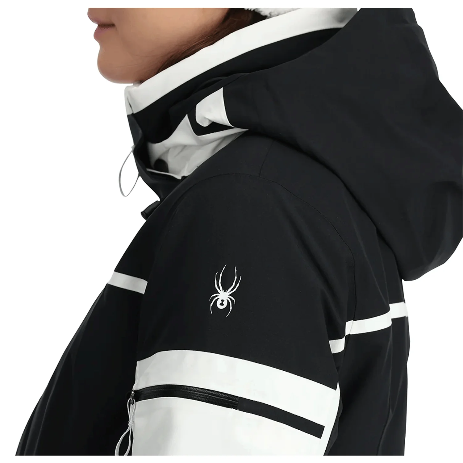 Spyder Women's Poise Jacket 2024 Black - Image 5