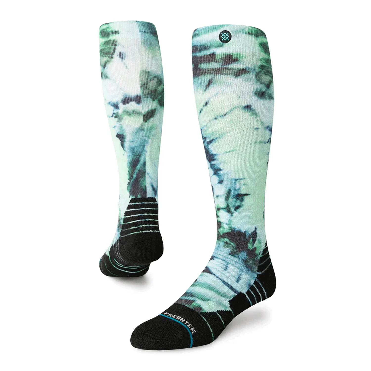 Stance Micro Dye Snow Sock Teal