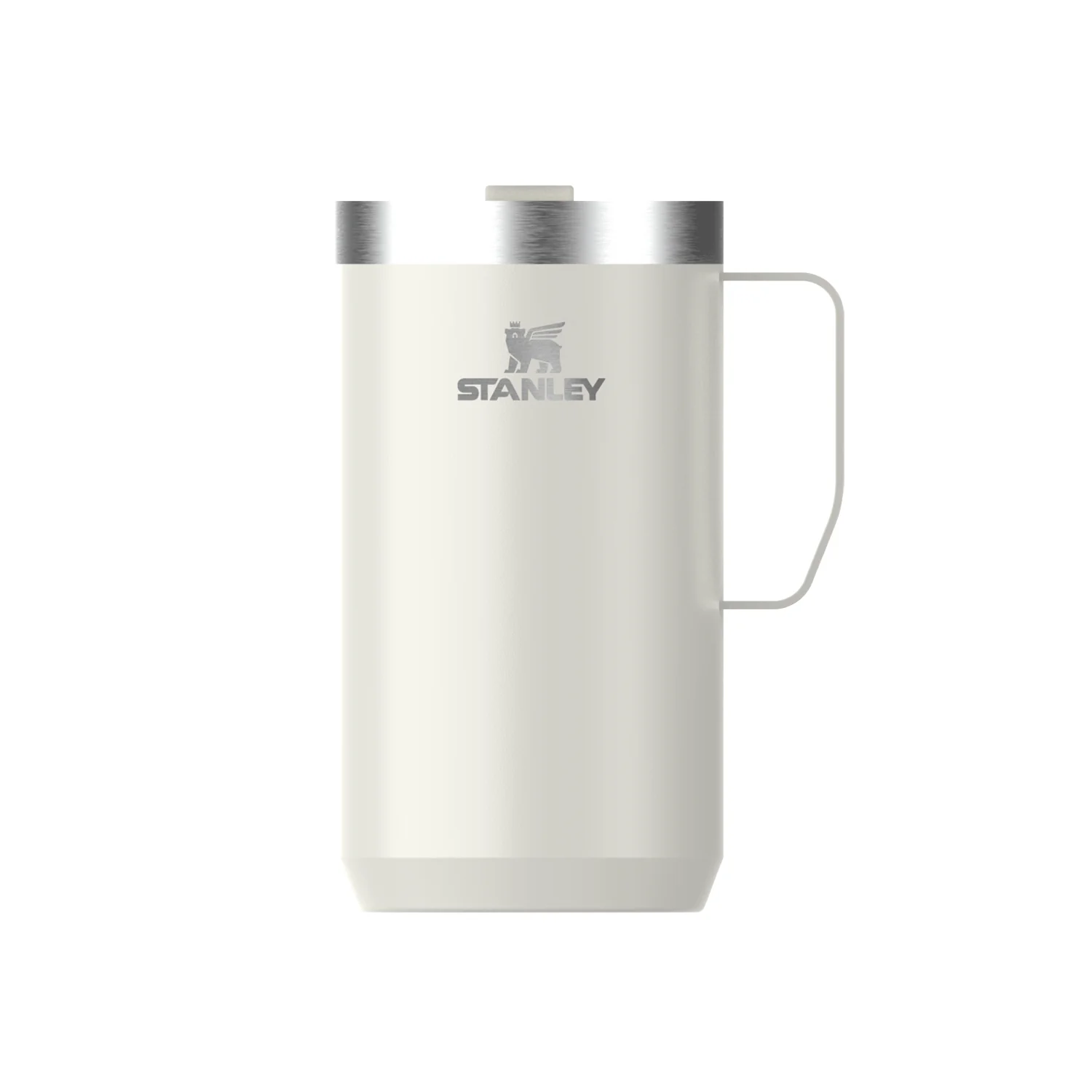 Stanley The Stay-Hot 24oz Camp Mug Cream Gloss