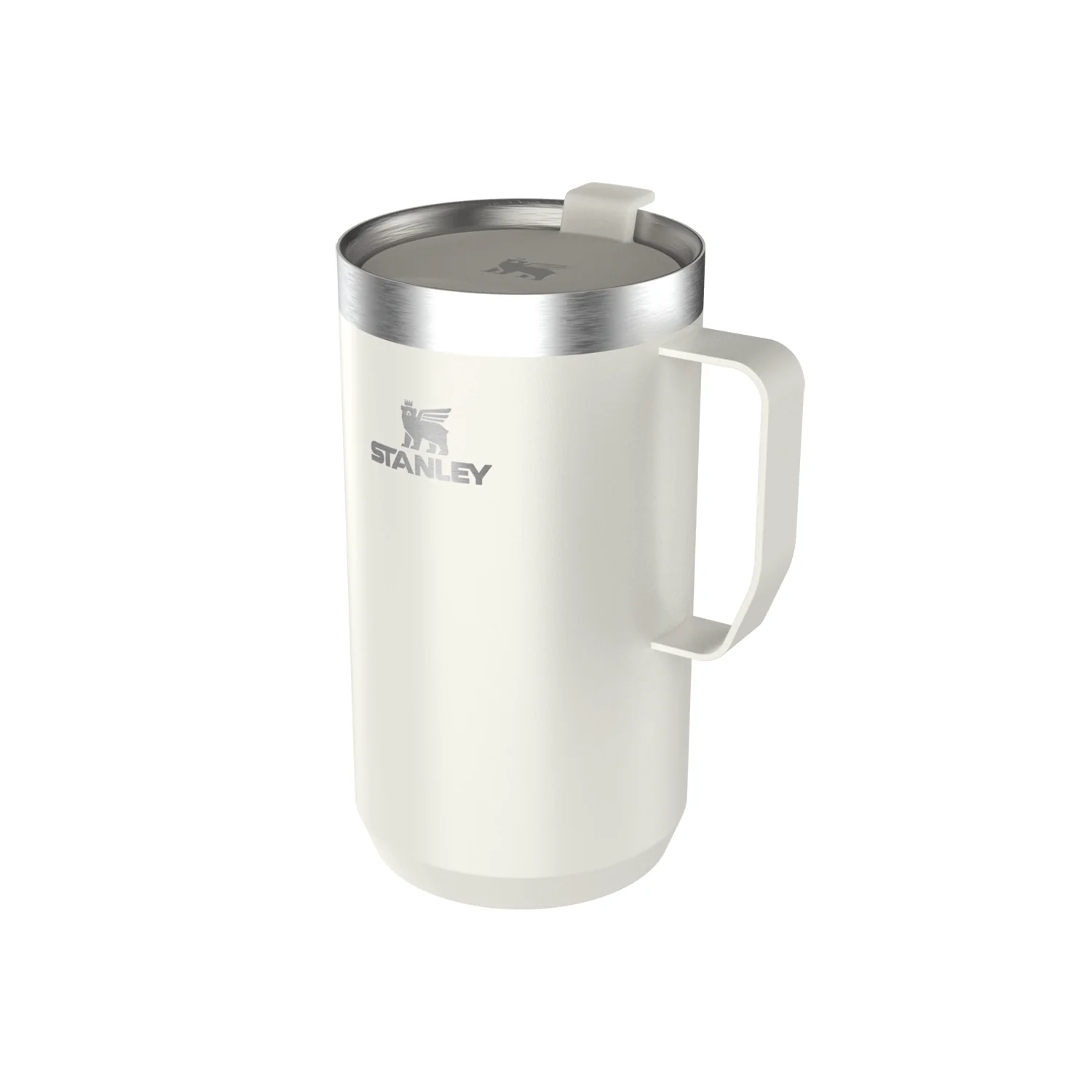 Stanley The Stay-Hot 24oz Camp Mug Cream Gloss - Image 2