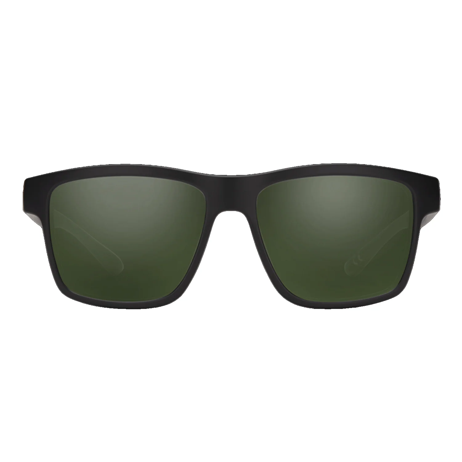 Suncloud A-Team Sunglasses Matte Black/Polar Gray Green - Image 2