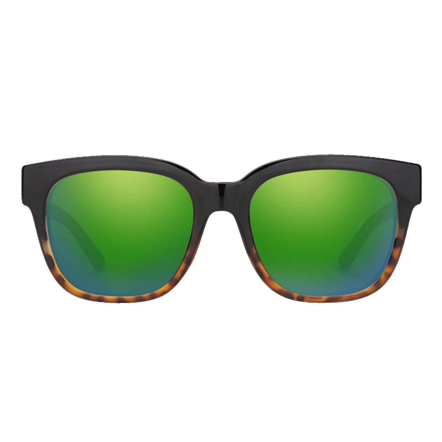 Suncloud Affect Sunglasses Havana Gradient/Polar Green Mirror - Image 2
