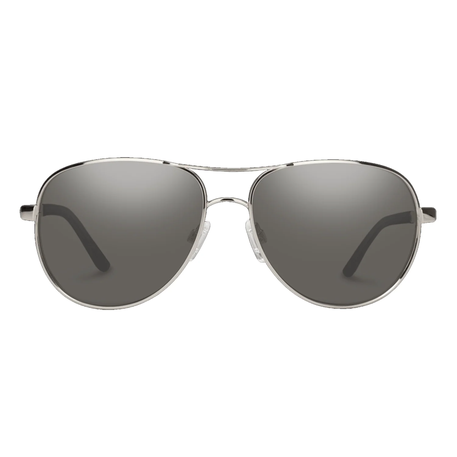 Suncloud Aviator Sunglasses Silver/Polar Gray - Image 2