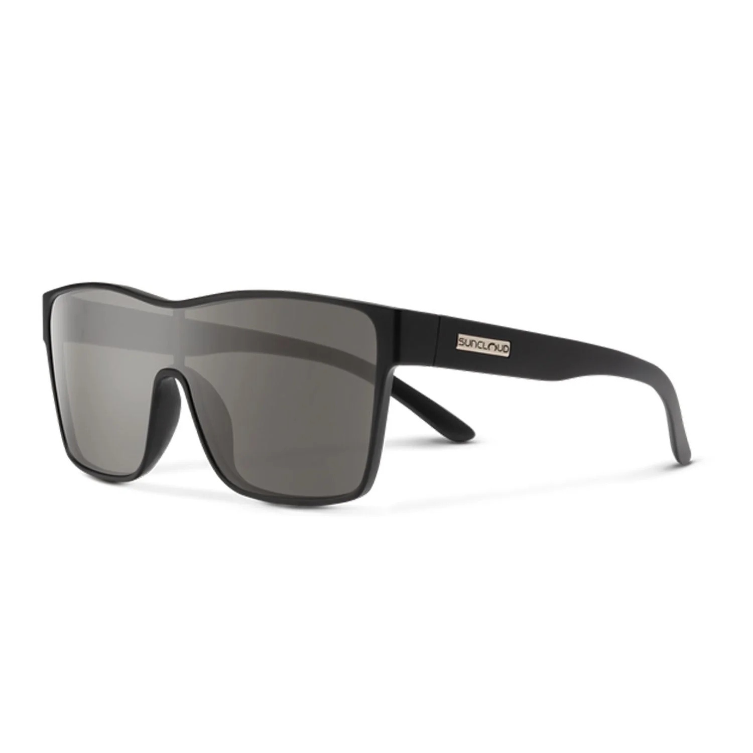 Suncloud Biff Sunglasses Matte Black/Polarized Gray