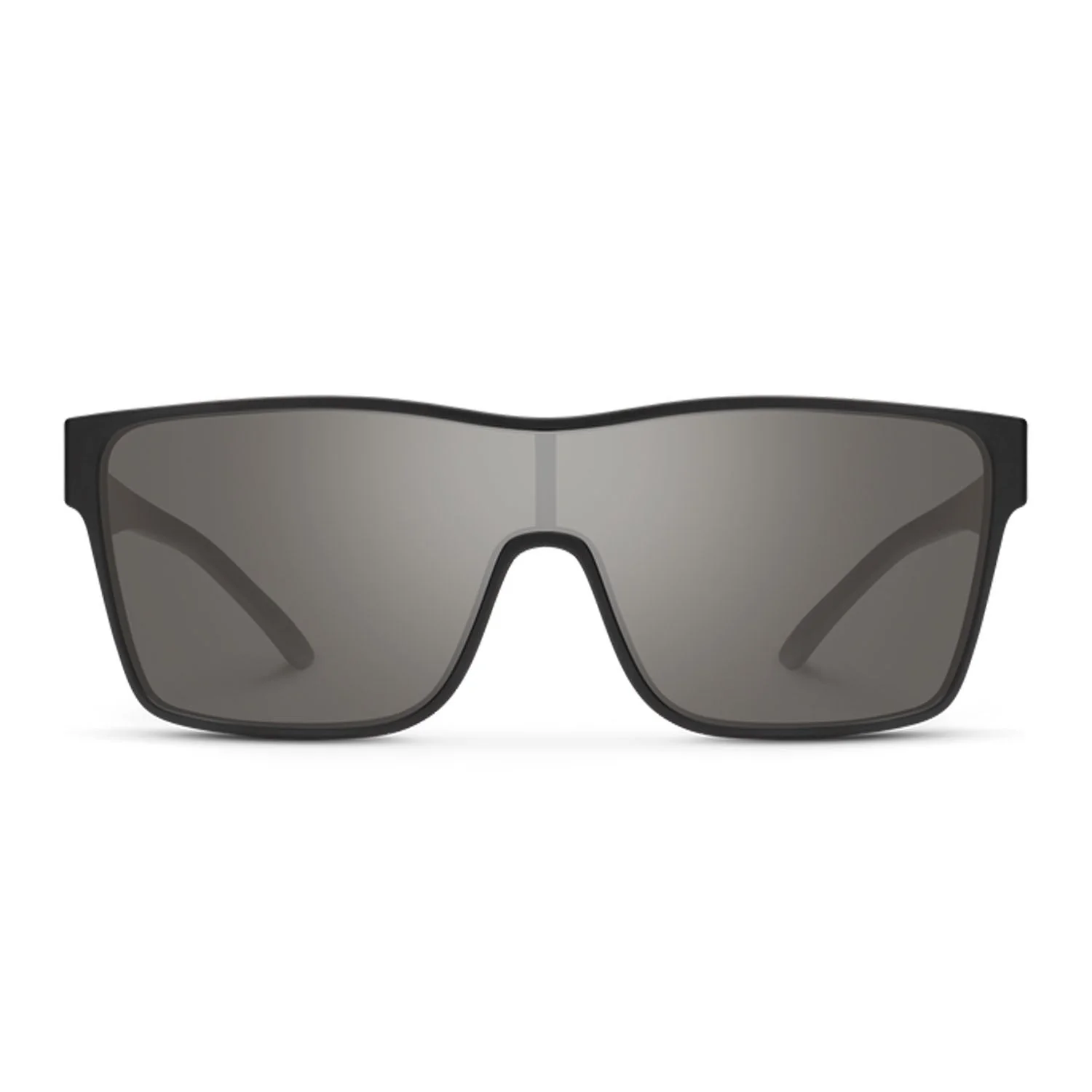 Suncloud Biff Sunglasses Matte Black/Polarized Gray - Image 2