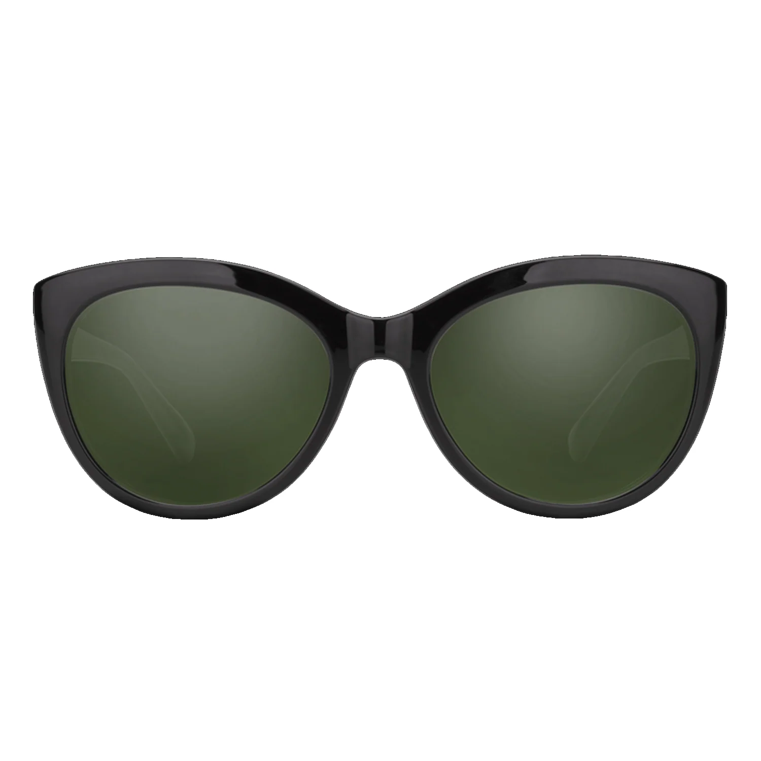 Suncloud Cityscape Sunglasses Black/Polarized Gray Green - Image 2