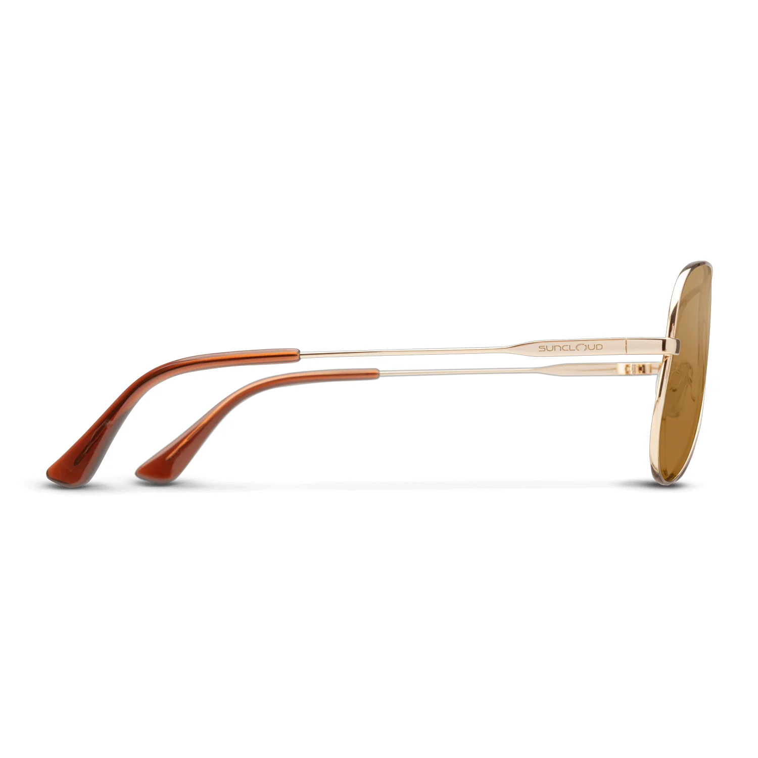 Suncloud Hard Deck Sunglasses Gold/Polarized Brown - Image 3
