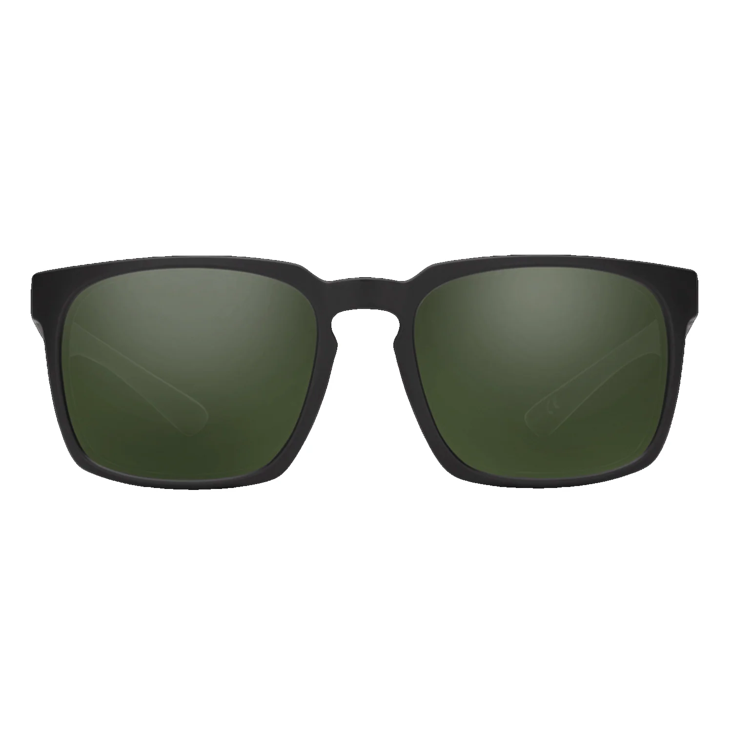 Suncloud Hundo Sunglasses Matte Black/Polar Gray Green - Image 2