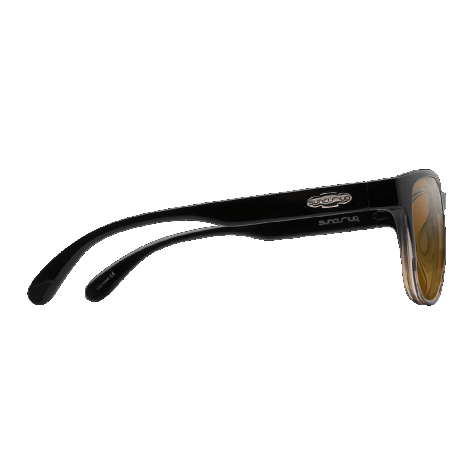 Suncloud Loveseat Sunglasses Black Tortoise Fade/Polar Brown - Image 3