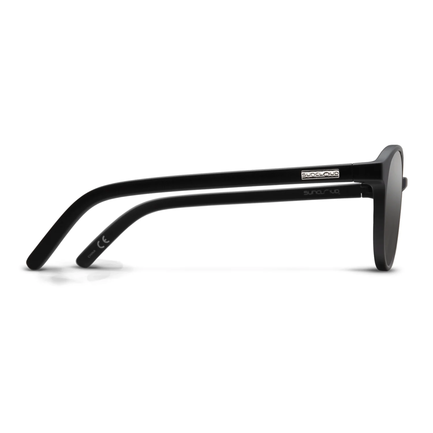Suncloud Lowkey Sunglasses Matte Black/Polarized Gray - Image 3
