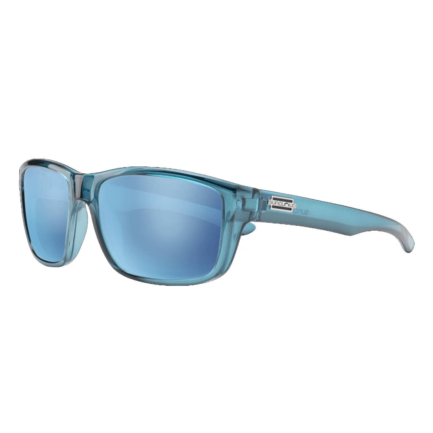 Suncloud Mayor Sunglasses Crystal Marine/Polar Aqua Mirror