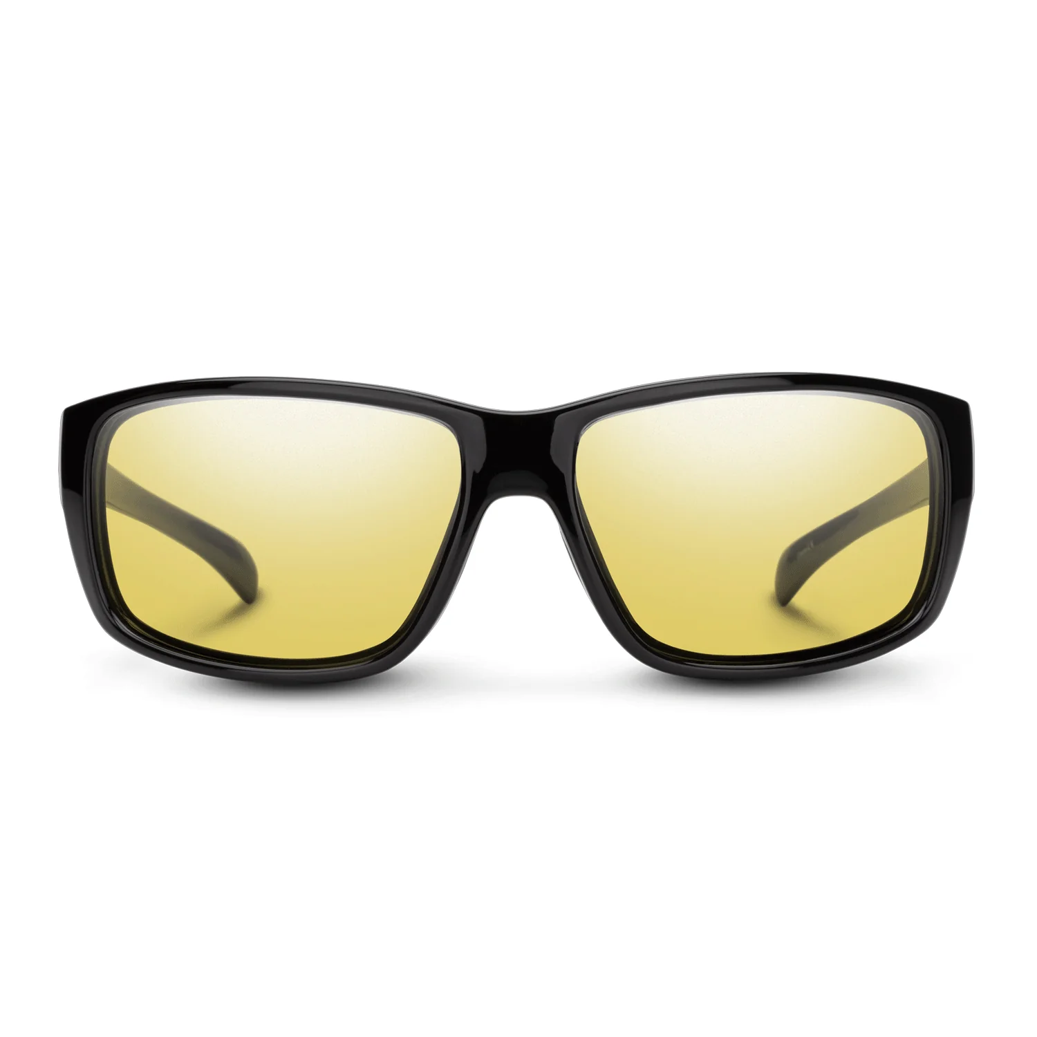 Suncloud Milestone Sunglasses Black/Polarized Yellow - Image 2