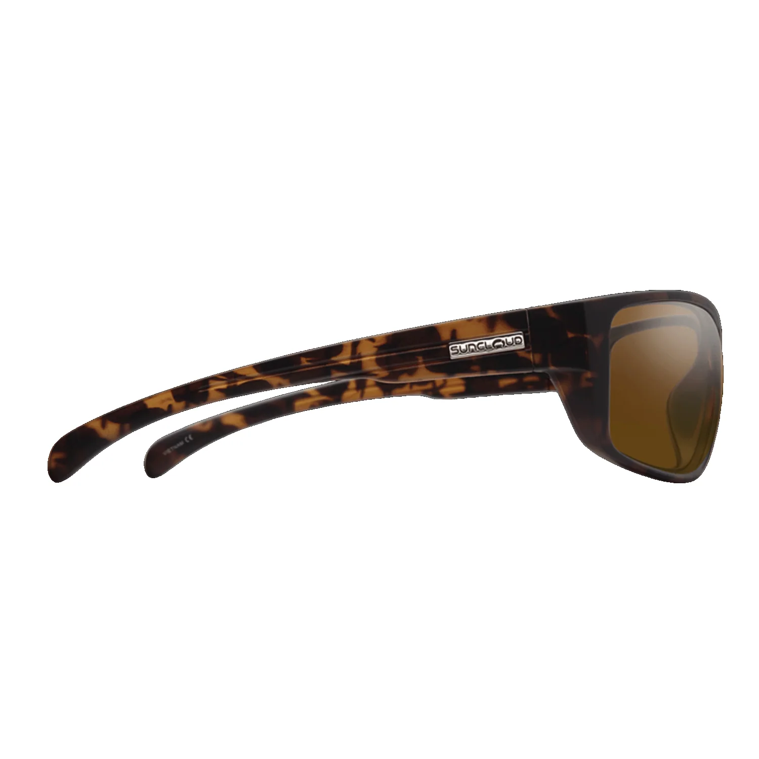 Suncloud Milestone Sunglasses Matte Tortoise/Polar Brown - Image 3