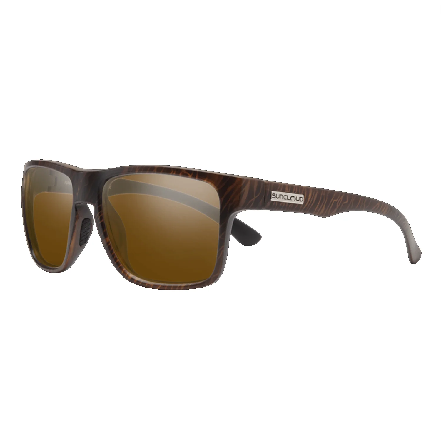 Suncloud Rambler Sunglasses Blackened Tortoise/Polar Brown