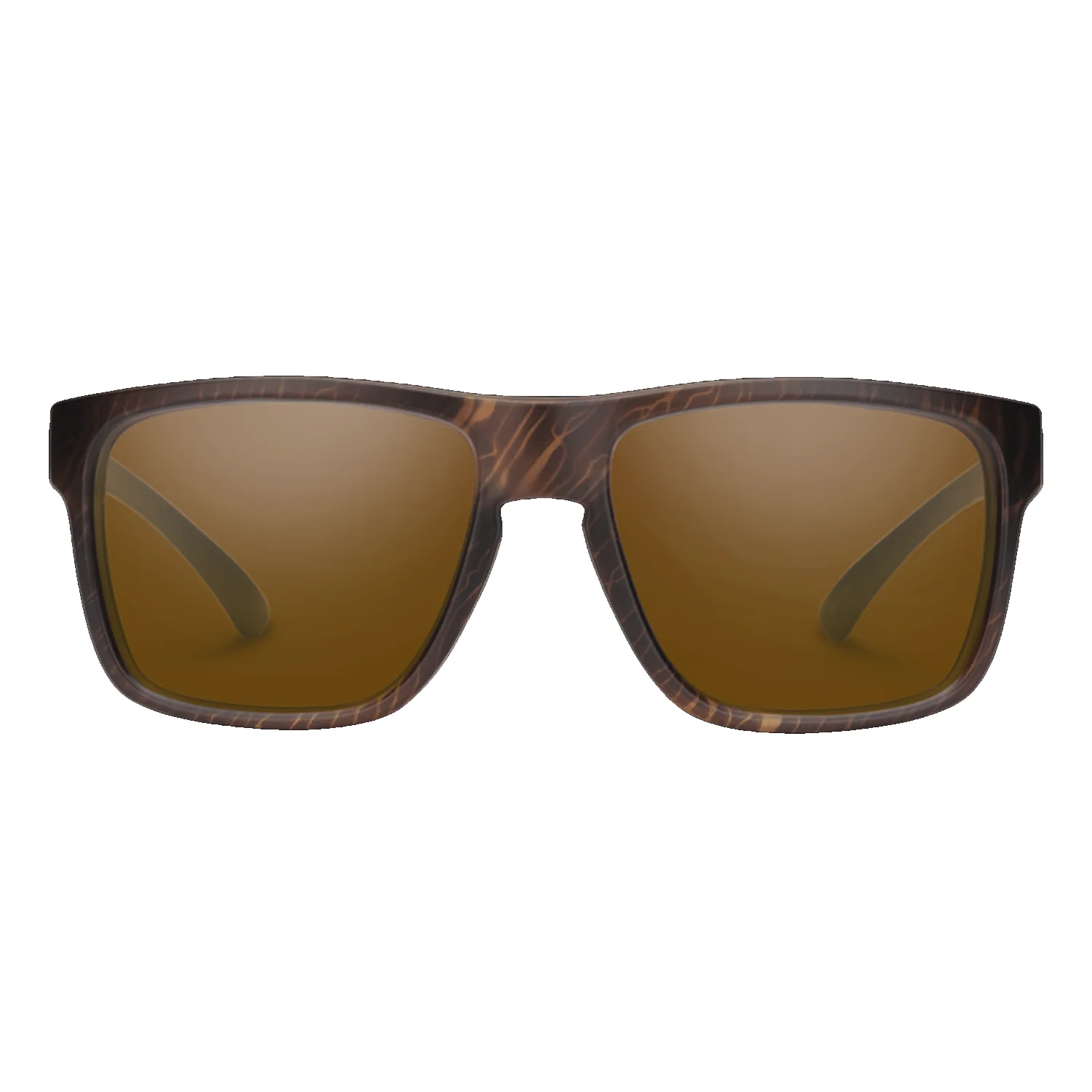 Suncloud Rambler Sunglasses Blackened Tortoise/Polar Brown - Image 2