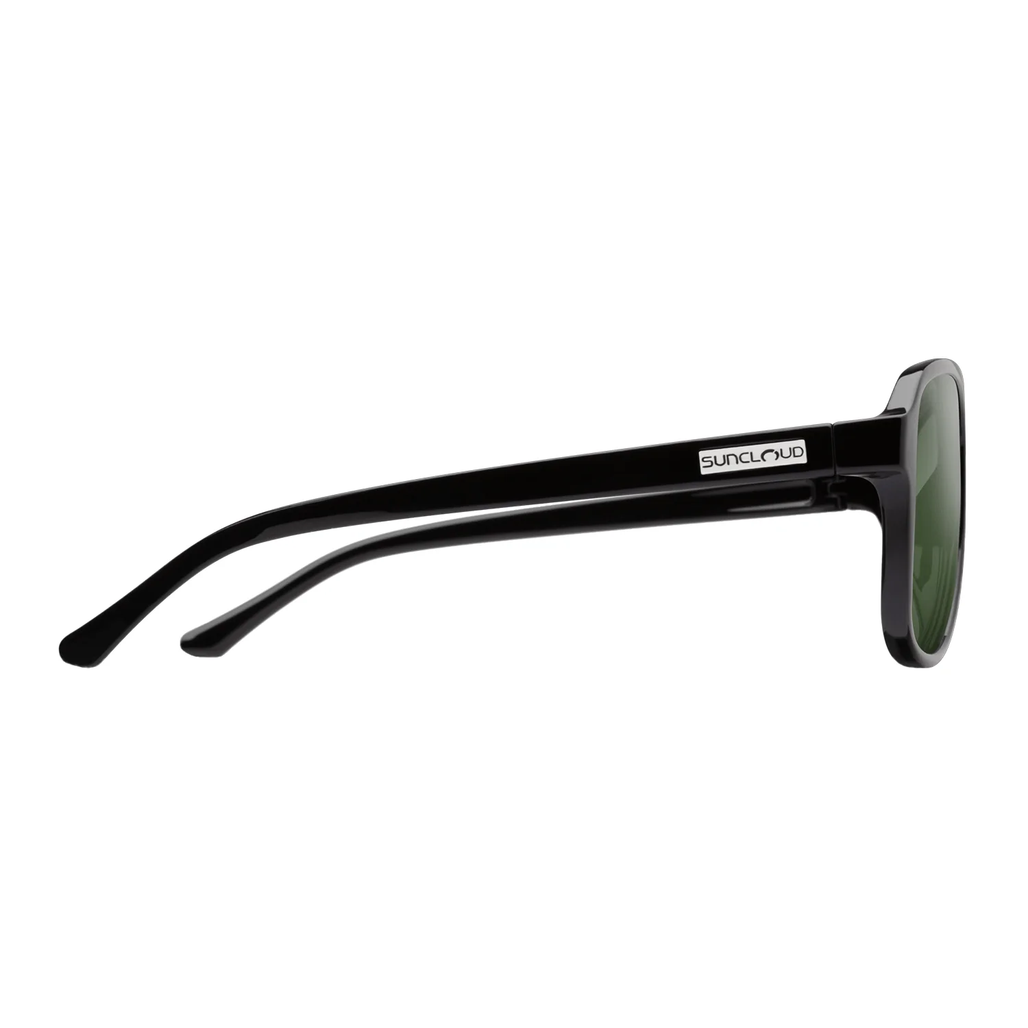 Suncloud Range Sunglasses Black/Polarized Gray - Image 3