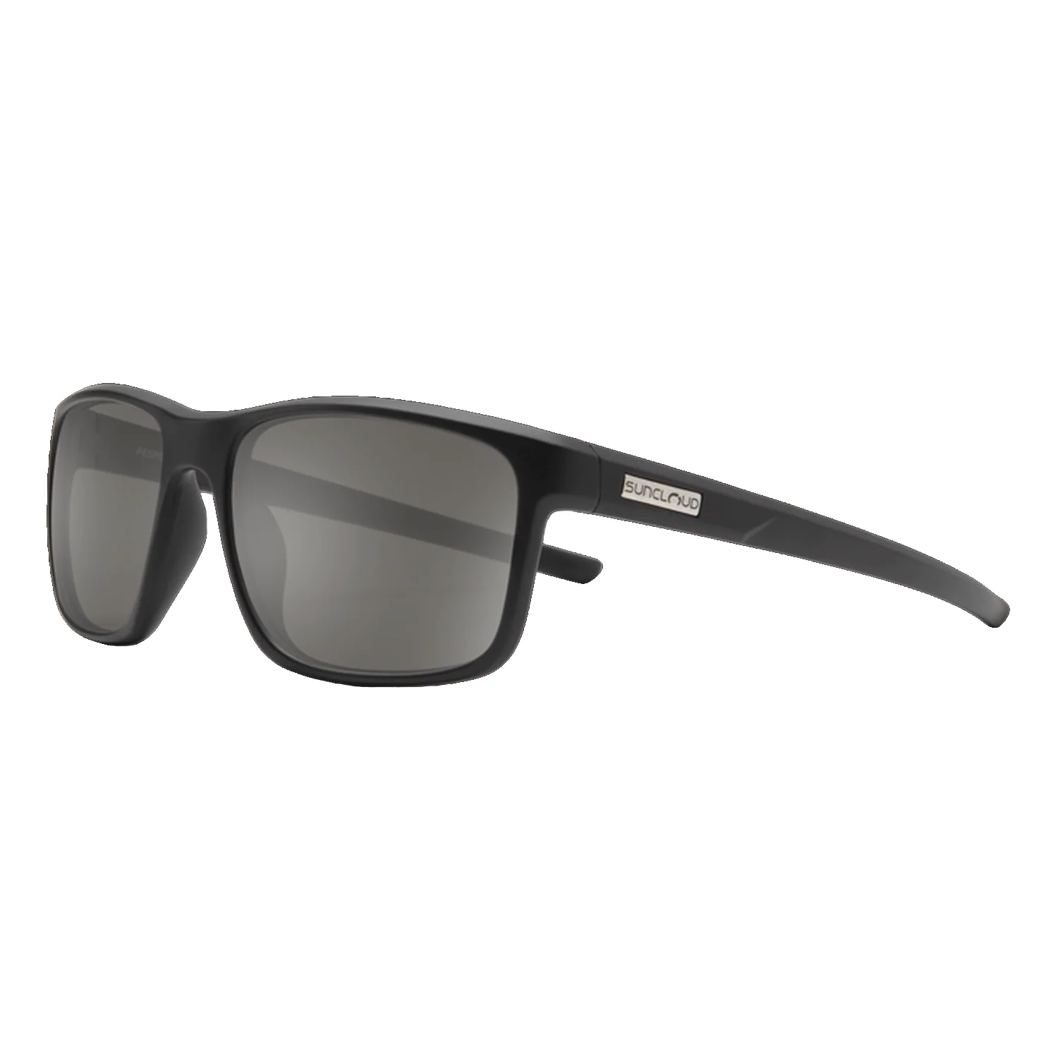 Suncloud Respek Sunglasses Matte Black/Polar Gray