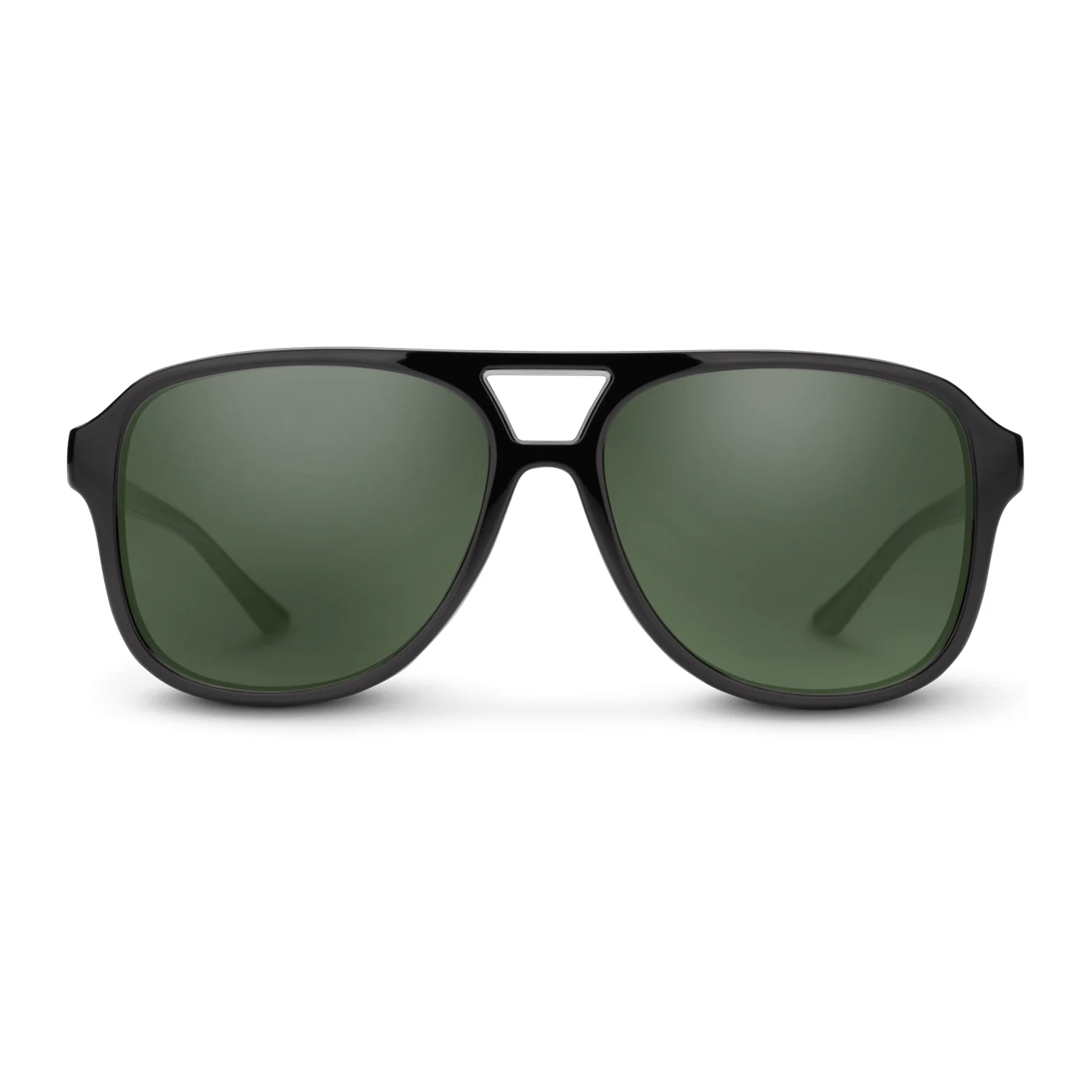 Suncloud Sandy Sunglasses Black/Polarized Gray Green - Image 2