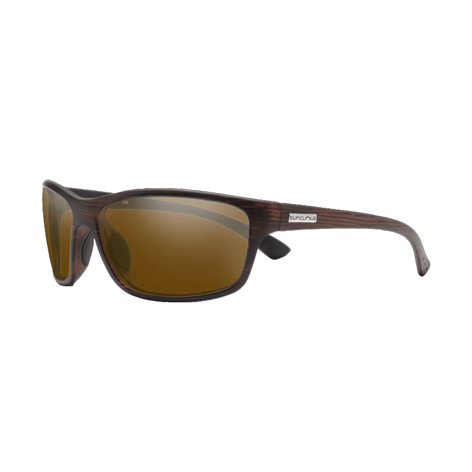 Suncloud Sentry Sunglasses Matte Burnished Brown/Polar Brown