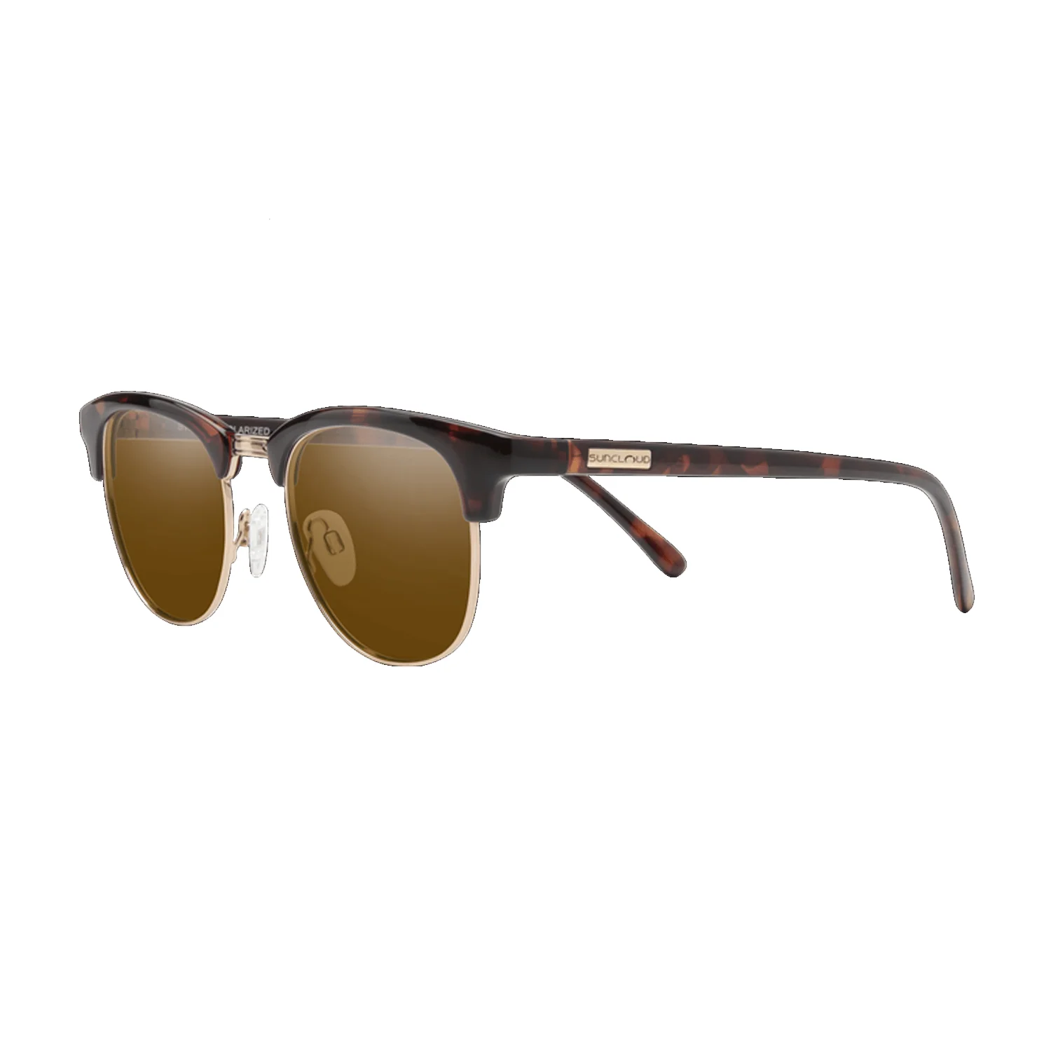 Suncloud Step Out Sunglasses Tortoise/Polar Brown