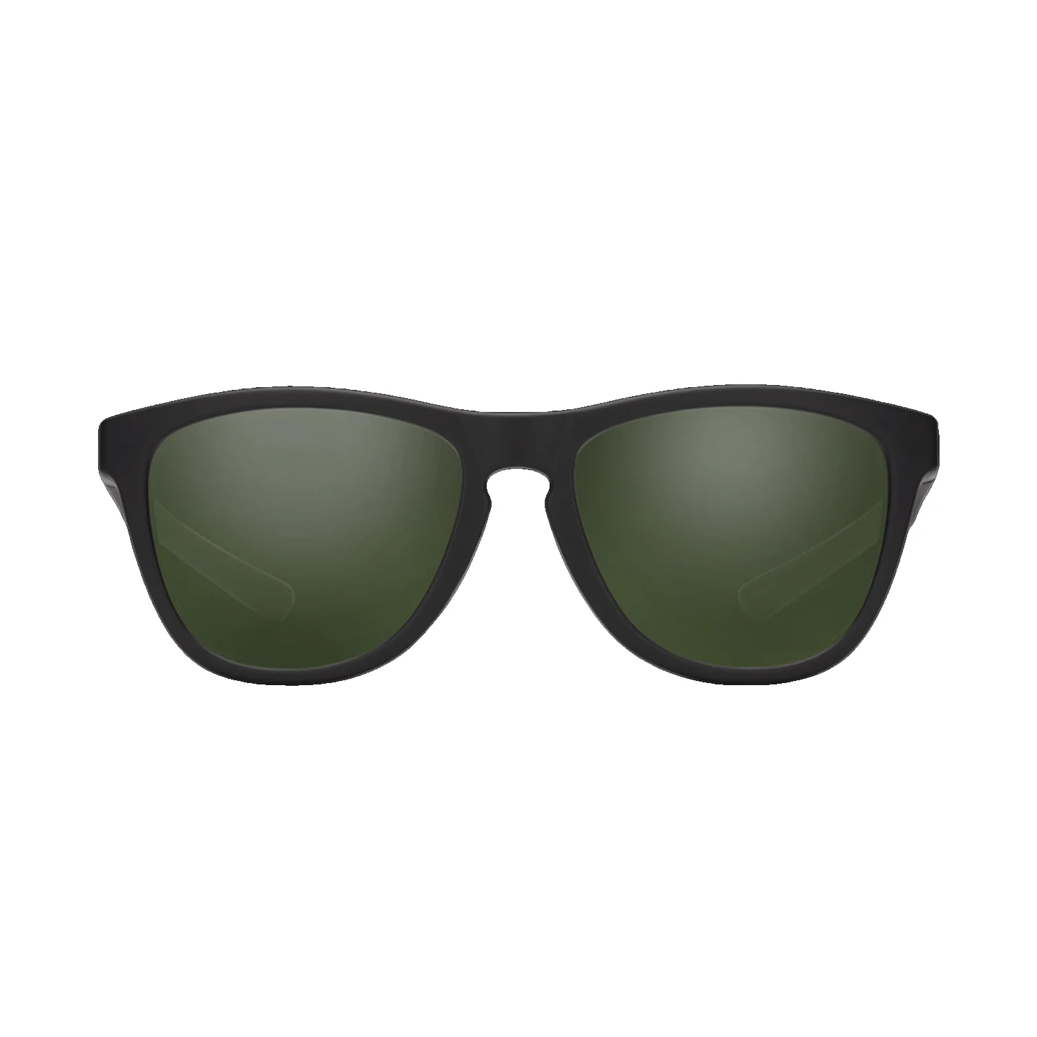 Suncloud Topsail Sunglasses Matte Black/Polar Gray Green - Image 2
