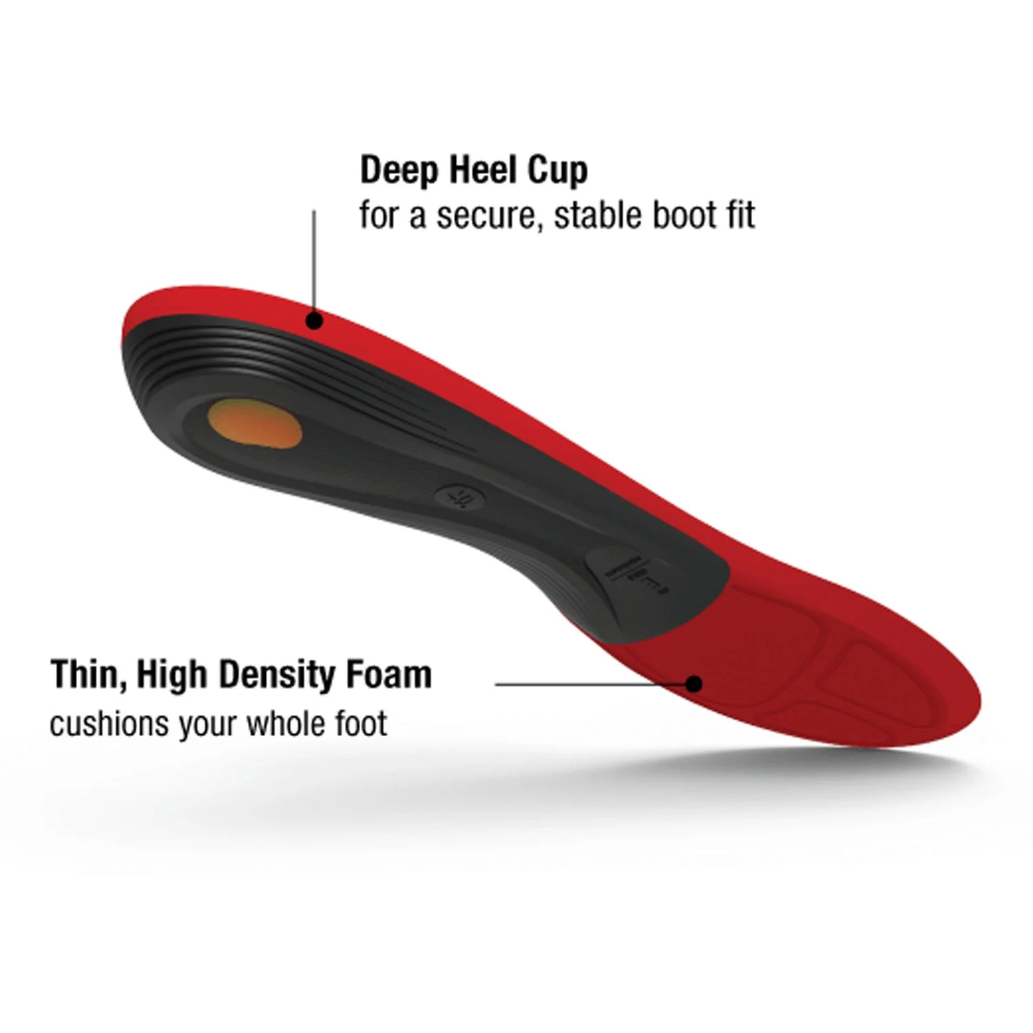 Superfeet Winter Comfort Thin Insole C - Image 2
