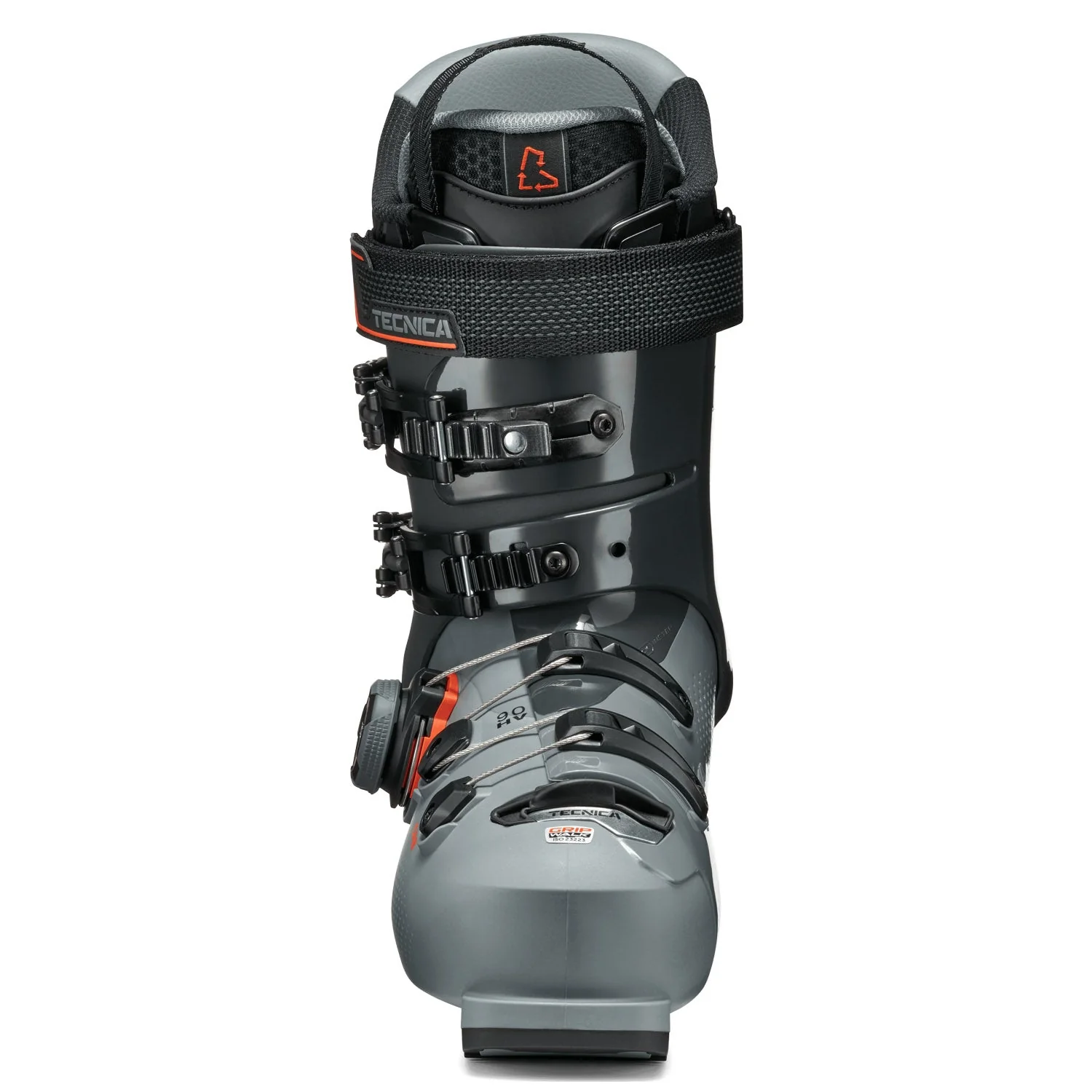 Tecnica Mach BOA HV 90 Ski Boot 2026 Race Grey - Image 2