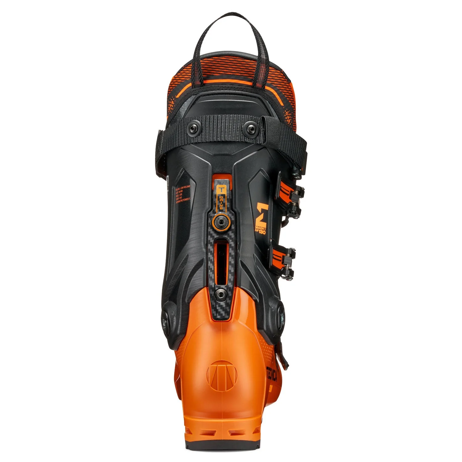 Tecnica Mach1 LV 130 Ski Boot 2027 Icon Orange - Image 4