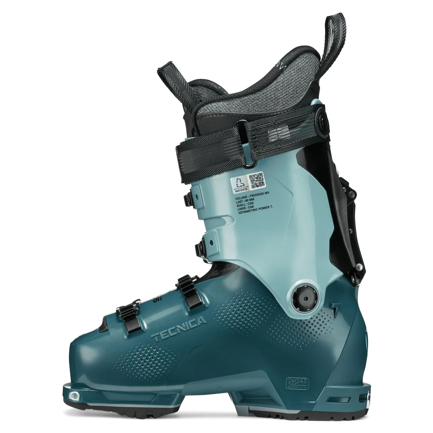 Tecnica Women's Cochise 105 Ski Boot 2027 Ottanio Dark - Image 3