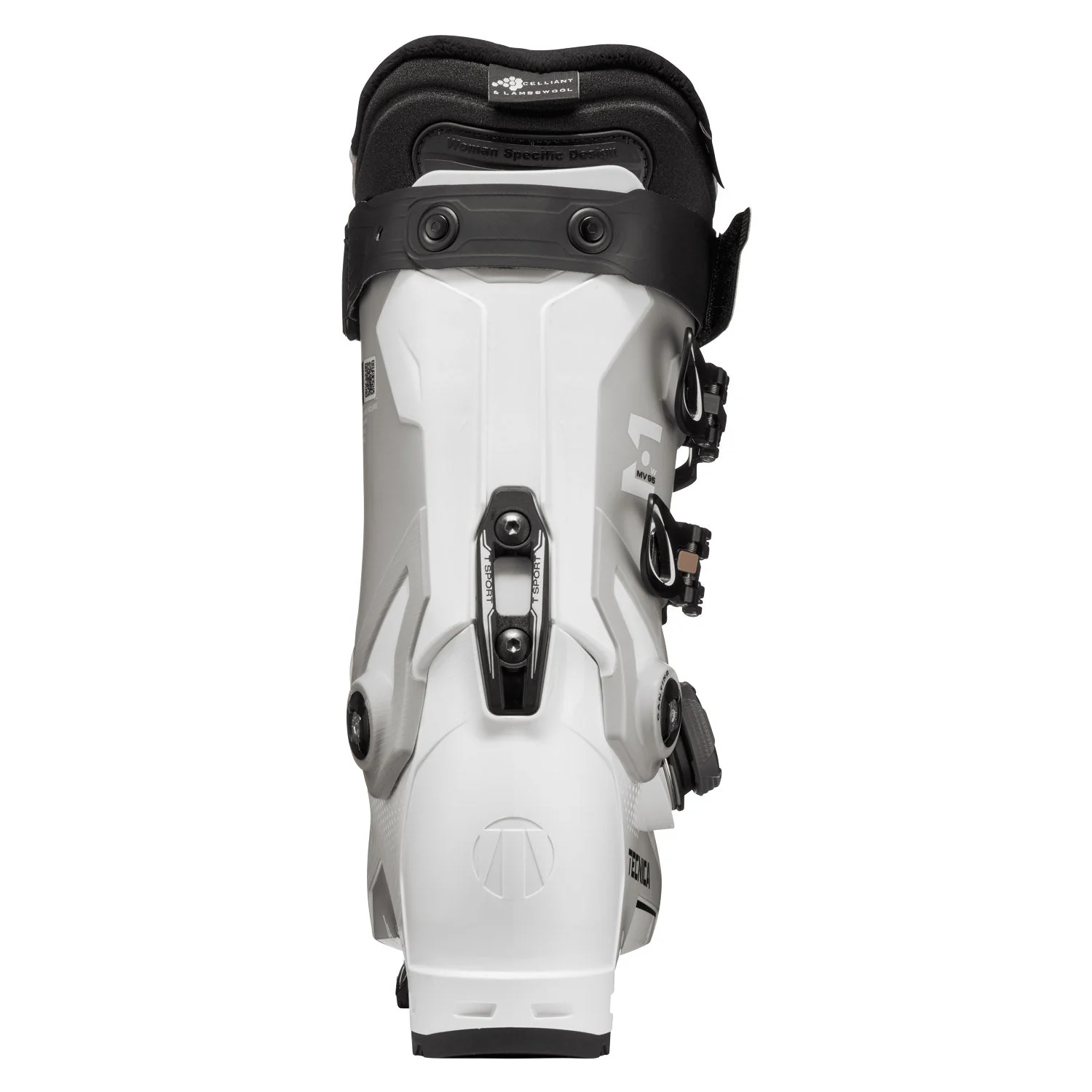 Tecnica Women's Mach BOA MV 95 Ski Boot 2026 Cold White - Image 4