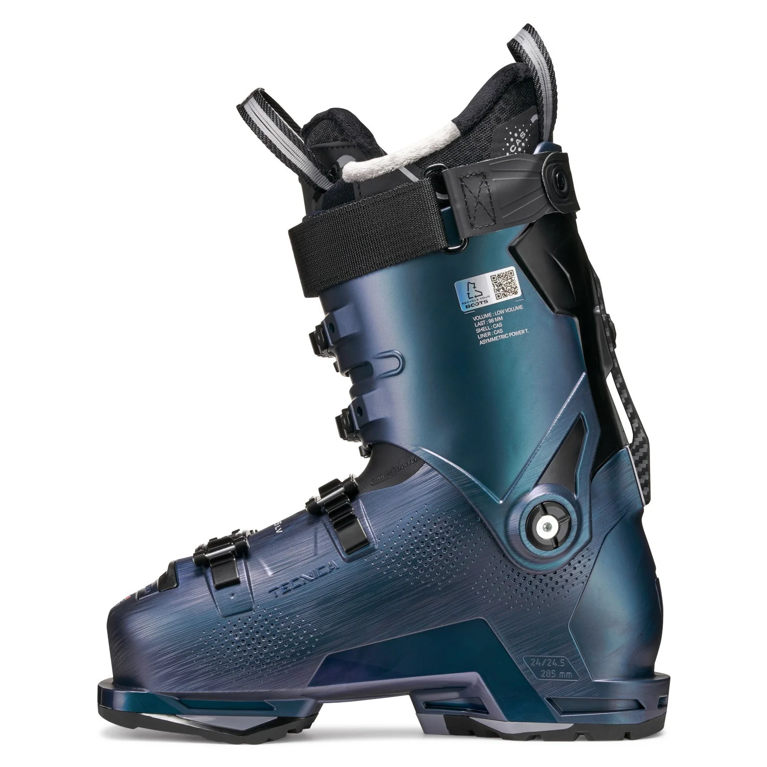 Tecnica Women's Mach1 LV 105 Ski Boot 2027 Iridescent Green - Image 3