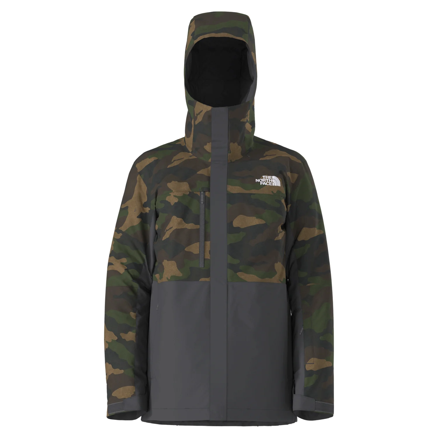 The North Face Men's Freedom Insulated Jacket 2025 TNF Black Camo/Asphalt Grey