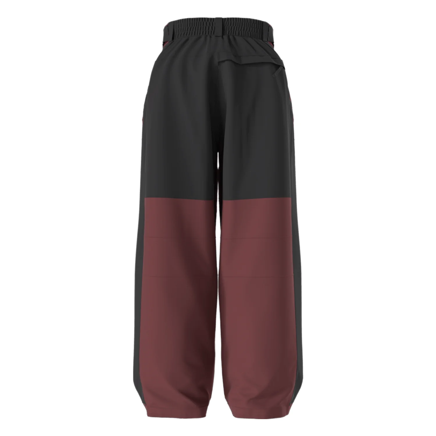 The North Face Men's Gore-tex Hex Pant 2026 Sumac/TNF Black - Image 4