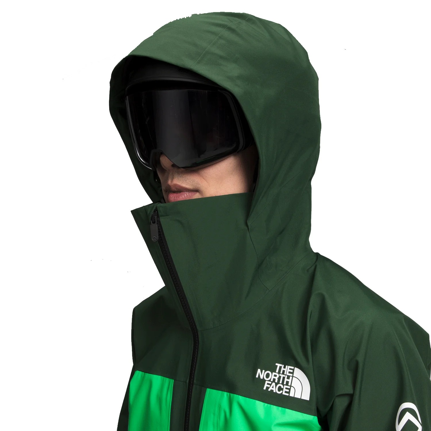 The North Face Men's Summit Series Verbier Gore-tex Jacket 2024 Pine Needle/Chlorophyll Green - Image 6