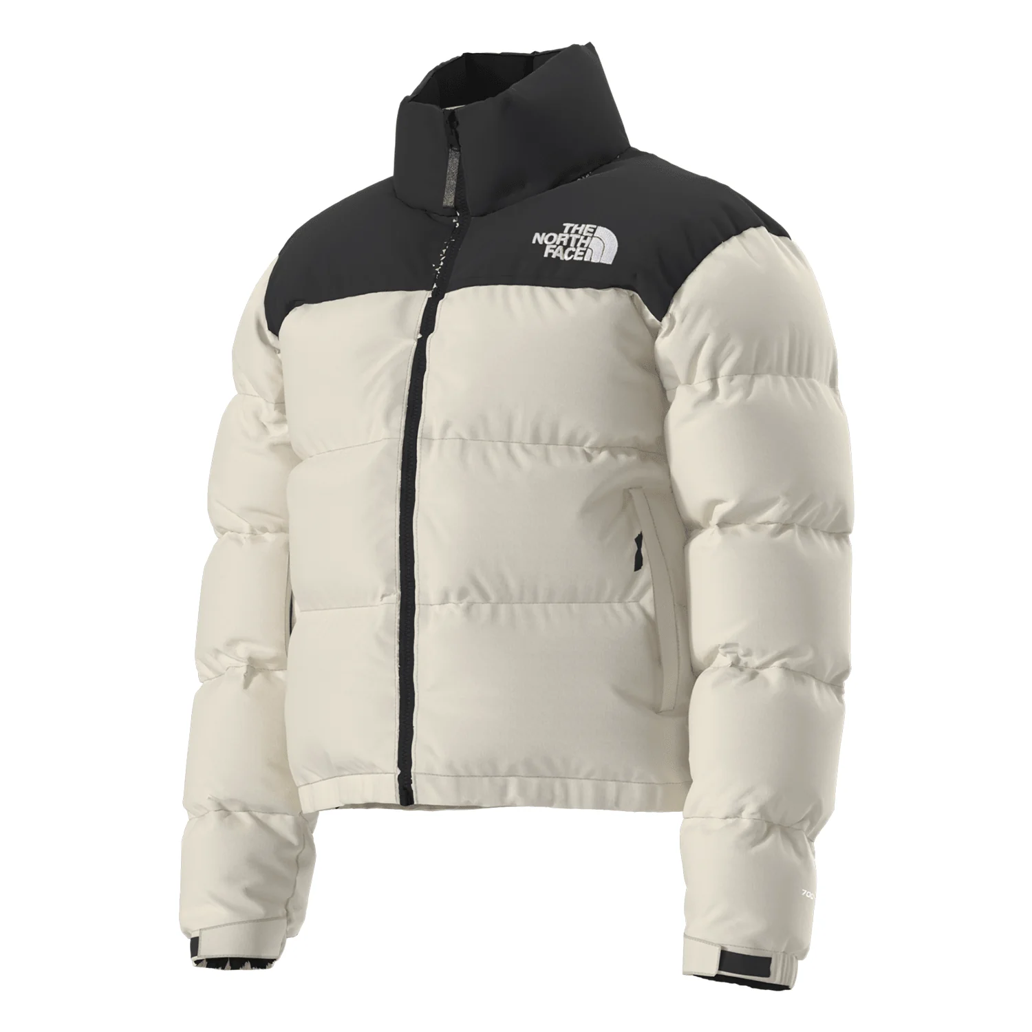 The North Face Women's 1996 Retro Nuptse Jacket 2026 White Dune/TNF Black-R - Image 5