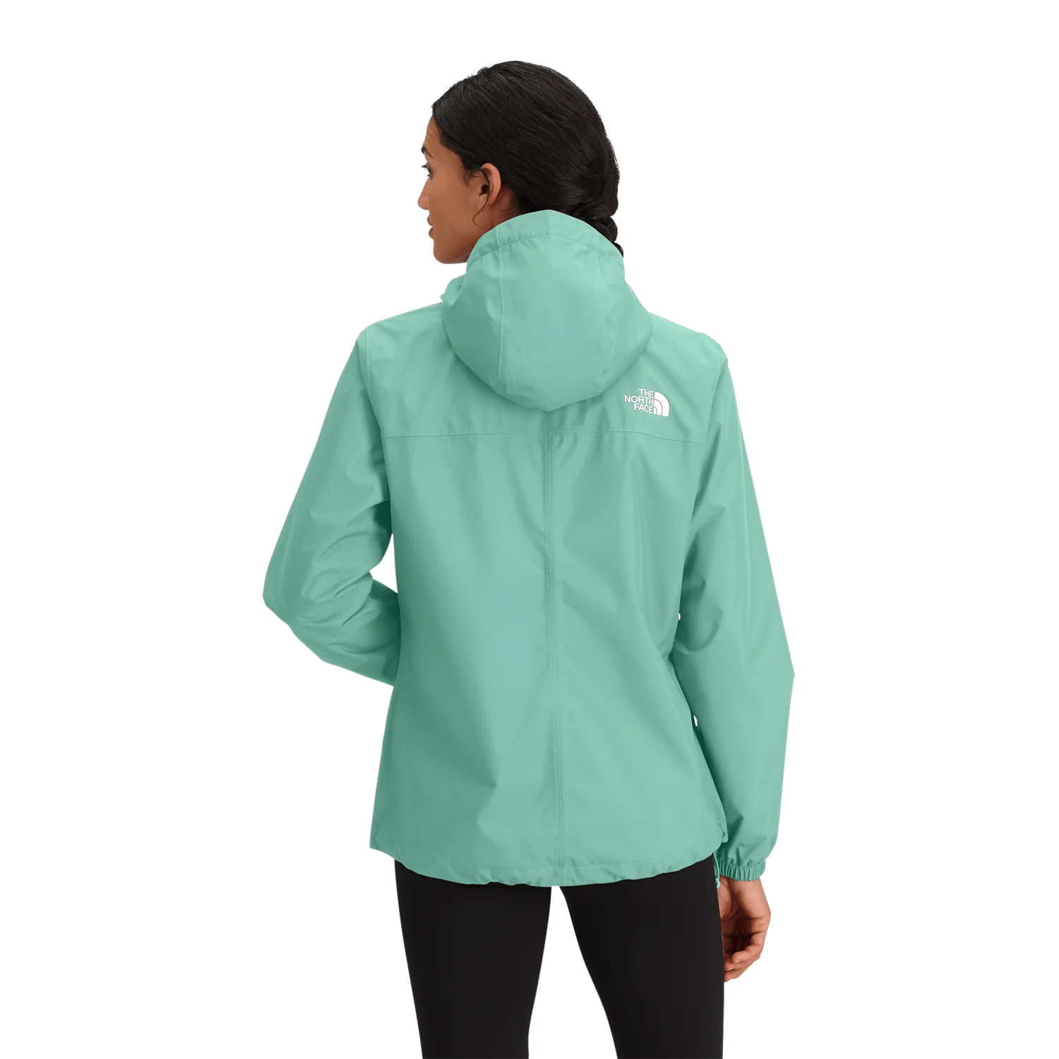The North Face Women's Antora Rain Jacket Bright Foam - Image 2