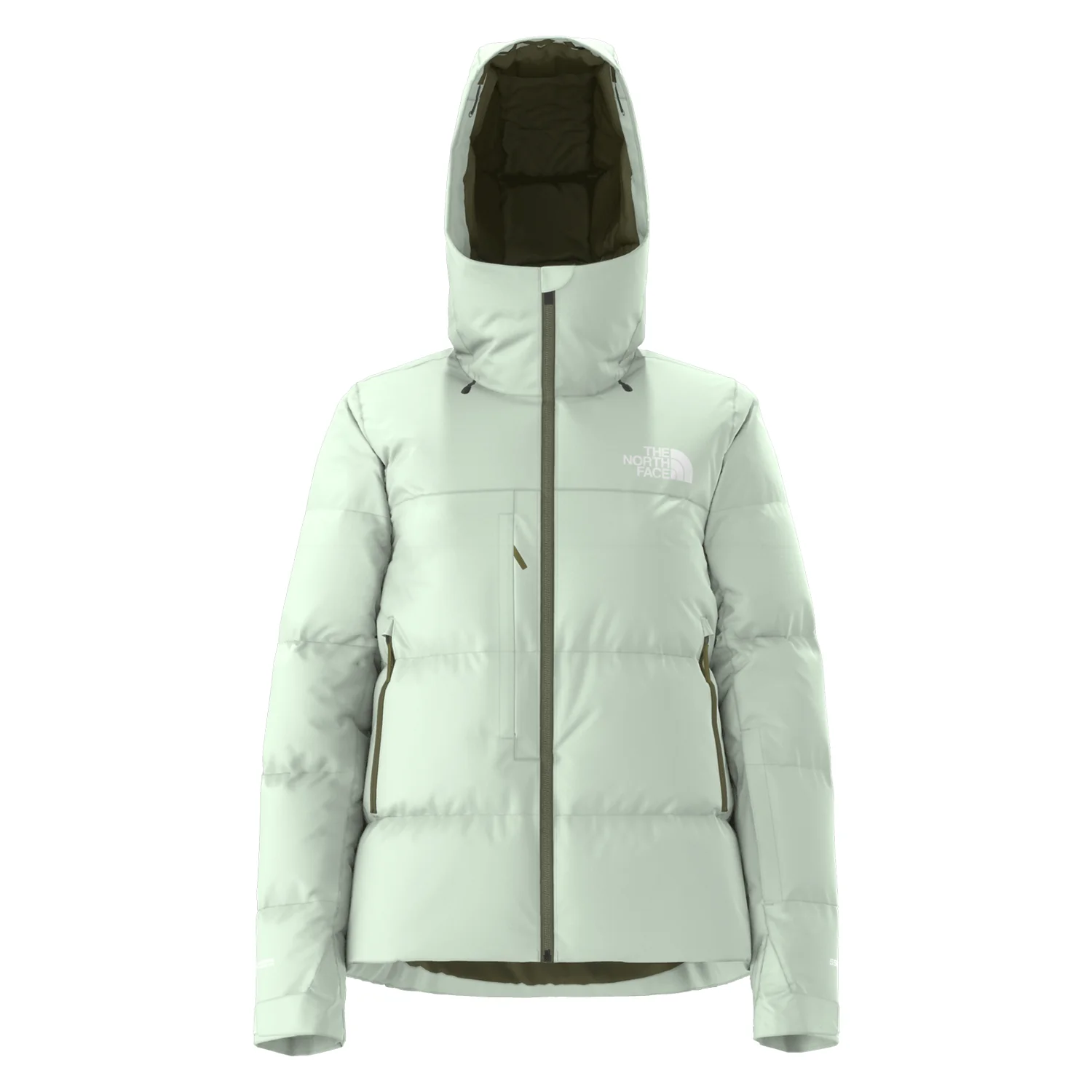 The North Face Women's Corefire Down Windstopper Jacket 2025 Pale Green