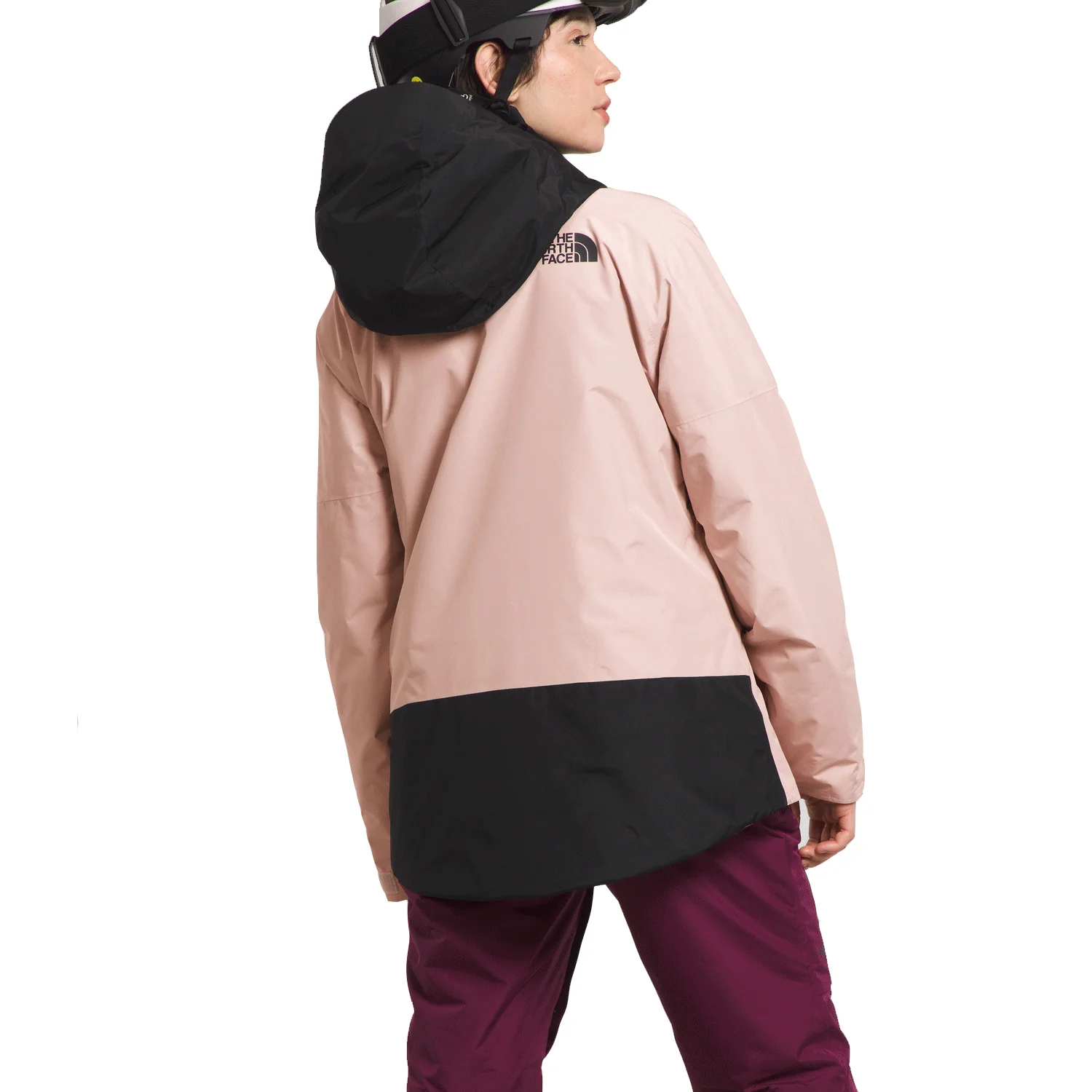The North Face Women's Dawnstrike Gore-tex Insulated Jacket 2024 Pink Moss - Image 4