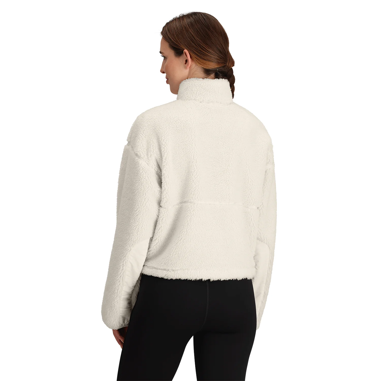 The North Face Women's Extreme Pile Pullover 2 2026 White Dune - Image 2