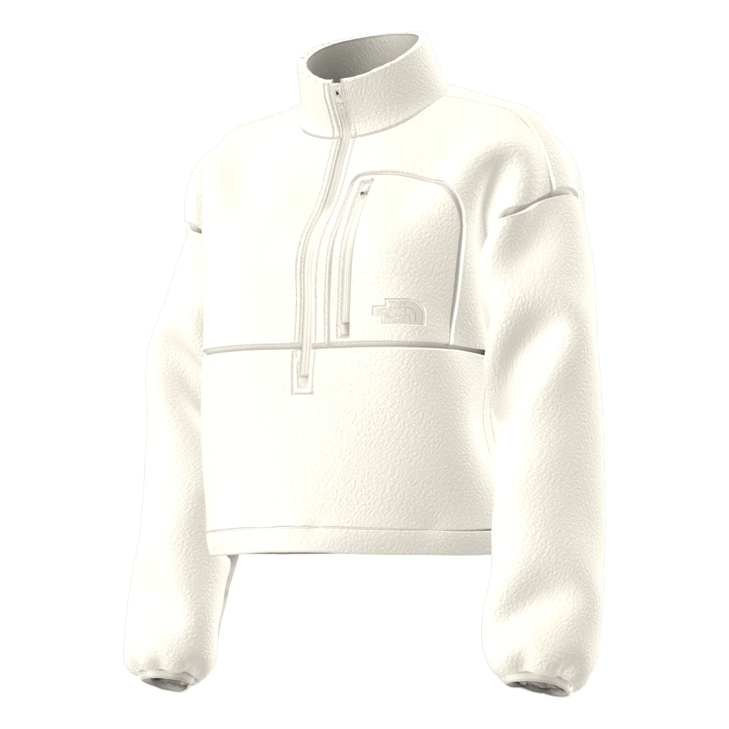 The North Face Women's Extreme Pile Pullover 2 2026 White Dune - Image 4