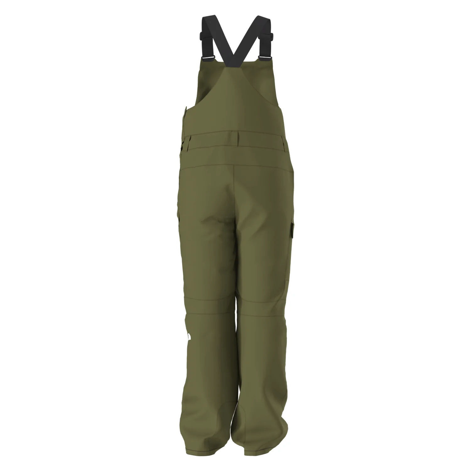 The North Face Women's Freedom Insulated Bib 2025 Forest Olive - Image 3