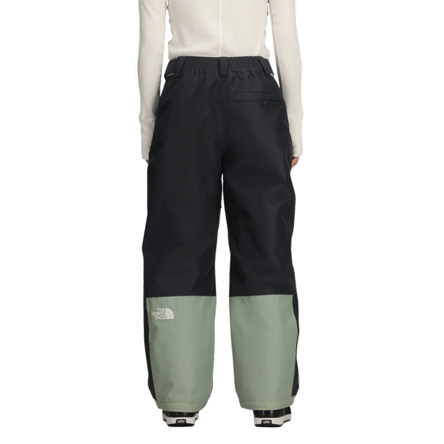 The North Face Women's Gore-tex Hex Pant 2026 Slate Moss/TNF Black - Image 2