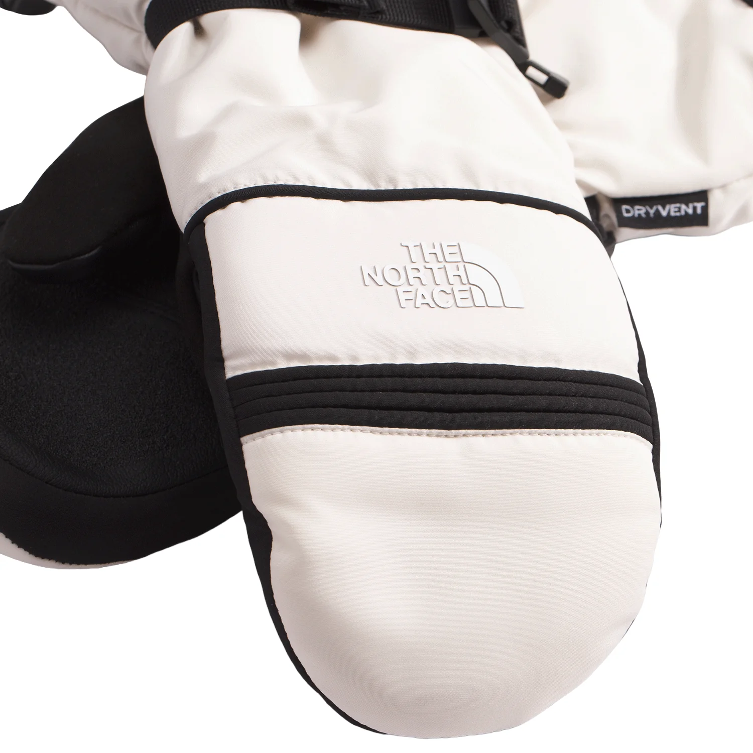 The North Face Women's Montana Ski Mitt White Dune - Image 2